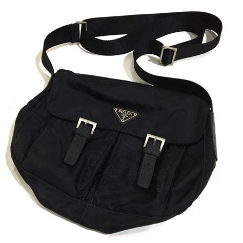 prada body bag nylon|prada nylon bag vintage.